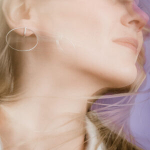 Boucles d'oreilles LAYERS x1 grand modèle – Maarja Palu
