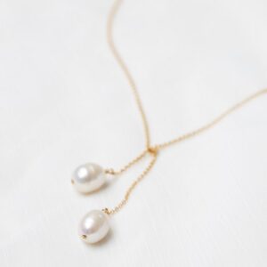 Collier Tied To Coco perle – New Vintage by Kriss