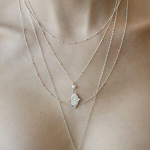 Collier étoile du matin argent – New Vintage by Kriss