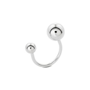 Bague Big Bomb multitaille en argent sterling