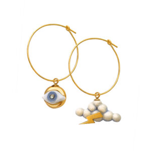 Boucles d'oreilles Eye in the Sky – SCULP