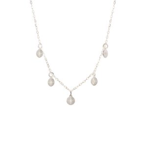 Collier Stargazer ras-de-cou argent – New Vintage by Kriss