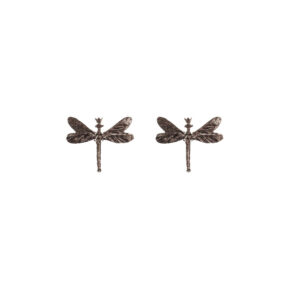 Boucles d'oreilles libellule foncé – Tanel Veenre