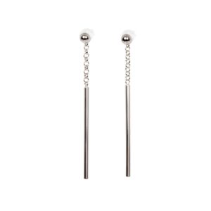 Boucles d'oreilles Dots pendantes – MyaMoon
