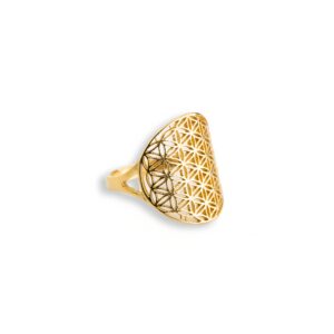 Bague Fleur de vie – New Vintage by Kriss