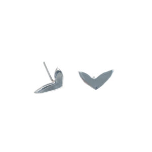 Boucles d'oreilles Vola argent – Lentsius