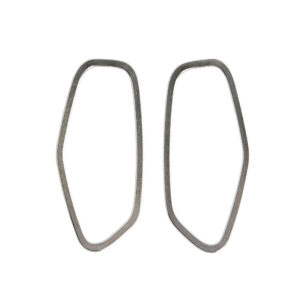 Boucles d'oreilles Frames argent – Lisa Kroeber Jewellery