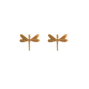 Boucles d'oreilles or libellule – Tanel Veenre