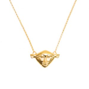 Collier Hathor Harmony ras-de-cou or – New Vintage by Kriss