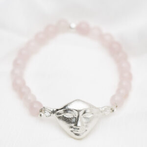 Bracelet Hathor Harmony quartz rose – New Vintage by Kriss