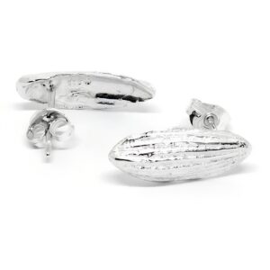 Earrings - SPRING Petal Boucles d'oreilles Printemps pétale – Agnes Veski Jewellery