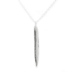 Necklace - SRPING Leaf Collier Printemps Feuille – Agnes Veski Jewellery