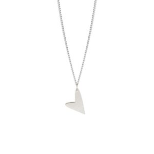 Collier Love argent – NO MORE