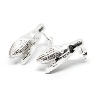 Earrings - SPRING Snowdrops Boucles d'oreilles Printemps perce-neige – Agnes Veski Jewellery