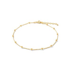 Bracelet de cheville Mini Bubble or – NO MORE