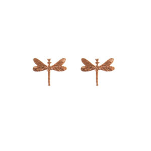 Boucles d'oreilles rose libellule – Tanel Veenre
