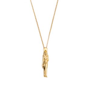Collier Sekhmet Feu – New Vintage by Kriss