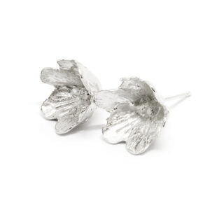 Earrings - SPRING Liverleaf Boucles d'oreilles Printemps hépatique – Agnes Veski Jewellery