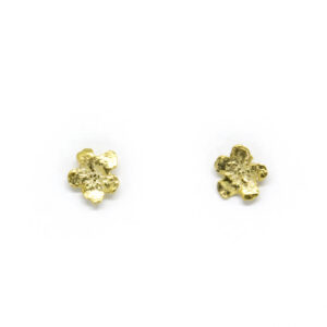 Earrings - SPRING Forget-Me-Not Boucles d'oreilles Myosotis en argent 925