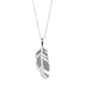 Collier Aether plume L – MyaMoon