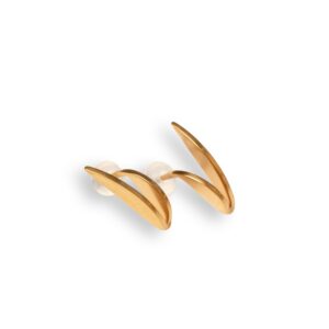 Boucles d'oreilles Alas dorée – Lentsius