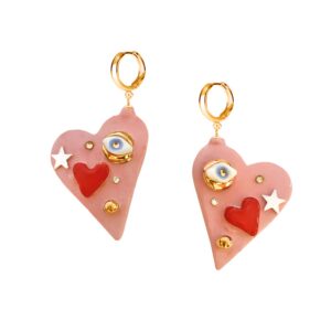 Boucles d'oreilles All You Need Is Love – SCULP