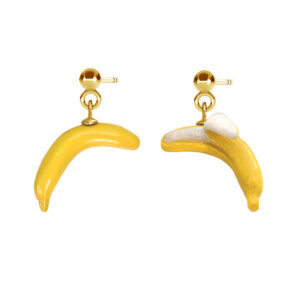 Boucles d'oreilles Banana Love – SCULP