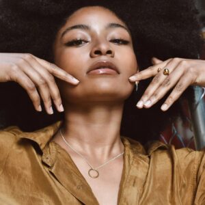 Collier cercle or – NO MORE