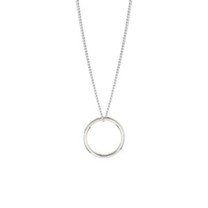 Collier cercle argent – NO MORE