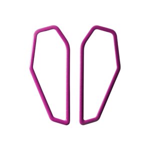 Boucles d'oreilles Color Frames – Lisa Kroeber Jewellery