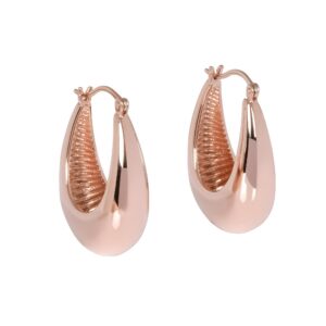 Boucles d'oreilles Penelope créoles L – MyaMoon