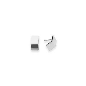 Boucles d'oreilles Folded petites argent – Lisa Kroeber Jewellery