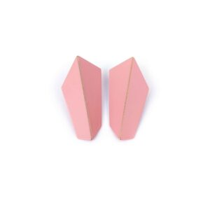 Boucles d'oreilles Folded verticales – Lisa Kroeber Jewellery