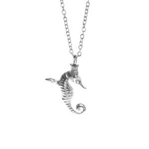 Collier Mini hippocampe argent – Tanel Veenre