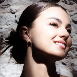 Boucles d'oreilles Aria créoles M – MyaMoon