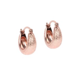 Boucles d'oreilles Juno créoles M – MyaMoon