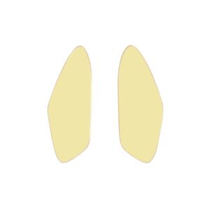 Boucles d'oreilles feuilles petit modèle – Lisa Kroeber Jewellery