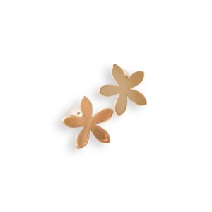 Boucles d'oreilles Lilac dorée – Lentsius