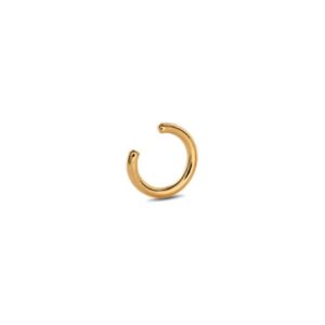 Ear cuff Line en argent sterling et vermeil or