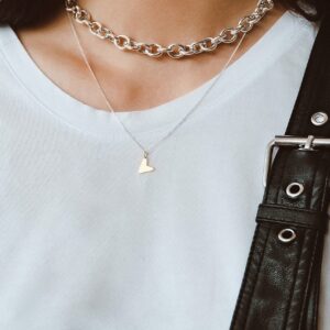 Collier Love or – NO MORE