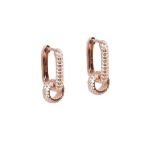 Boucles d'oreilles Metropolitan Glow Rolling Charm S – MyaMoon