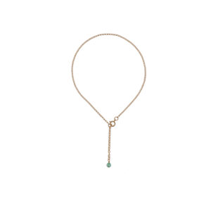 Bracelet de cheville gravé « Keep It Simple » – New Vintage by Kriss