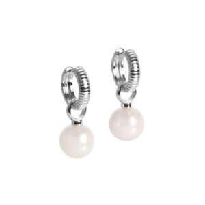 Boucles d'oreilles Pearldrop M – MyaMoon