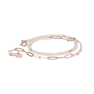 Collier ras-de-cou rang de perles – MyaMoon