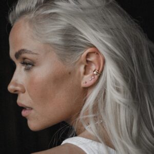 Boucles d'oreilles Pin Up argent – NO MORE