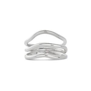 Bague Reef Break Wave argent – NO MORE
