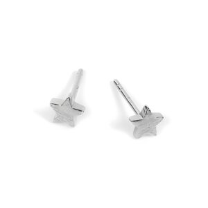 Boucles d'oreilles étoile or rose et argent – MyaMoon